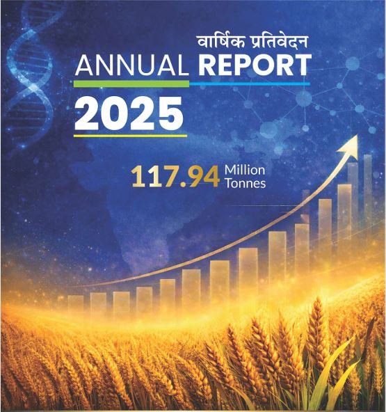 Annual report 2025 Front page