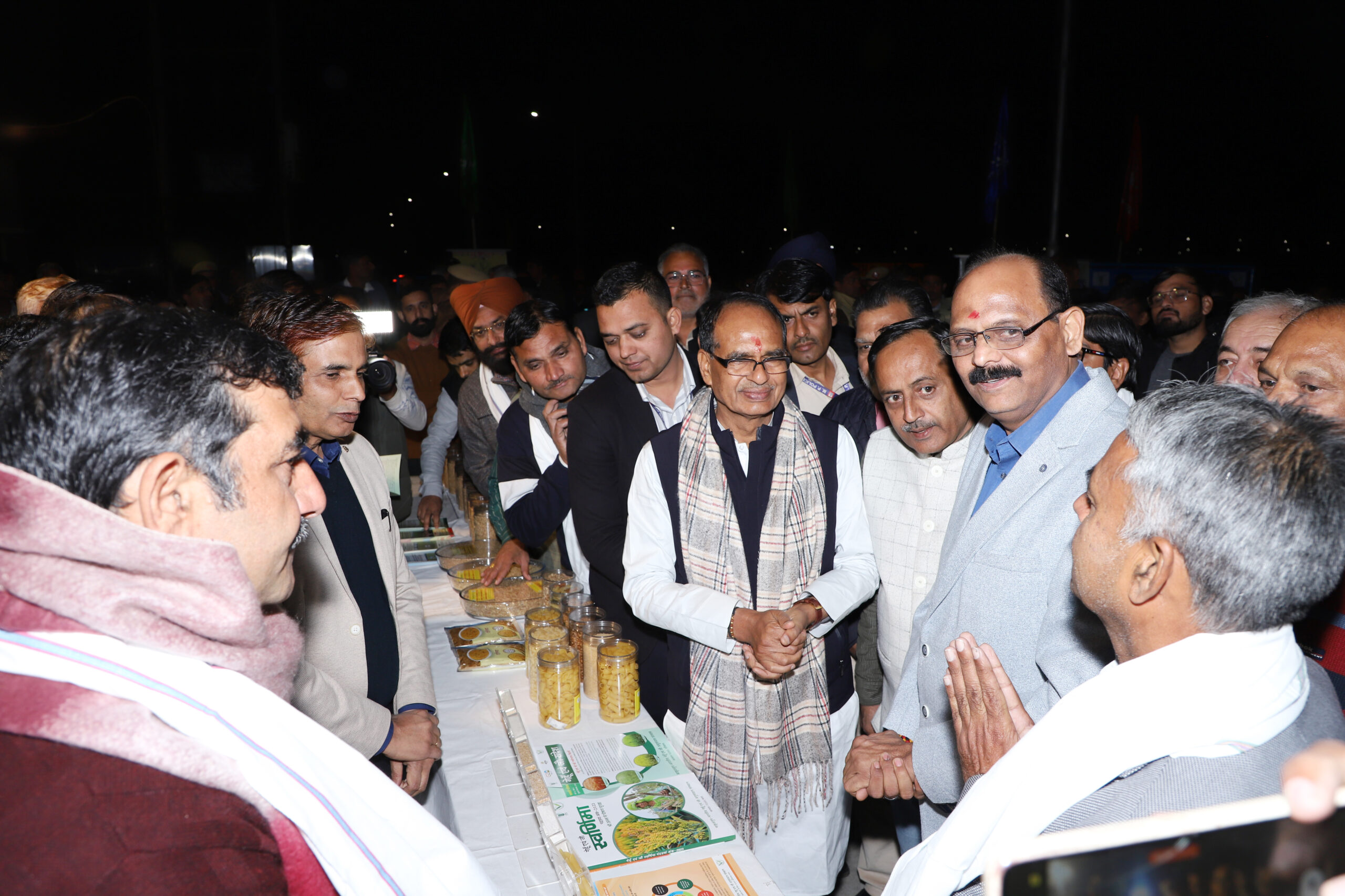 Visit of Hon'ble Agriculture Minister at ICAR-IIWBR