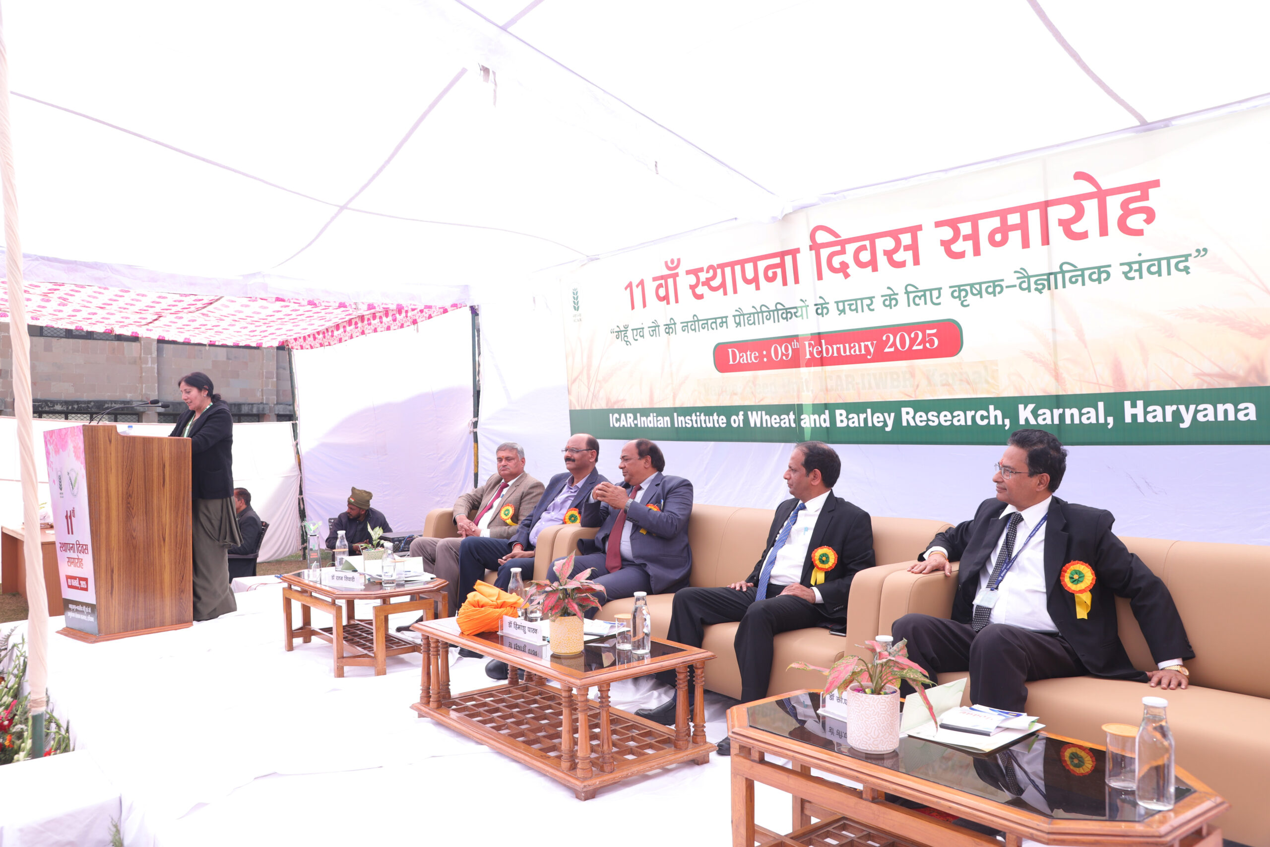 ICAR-IIWBR Foundation Day Celebration