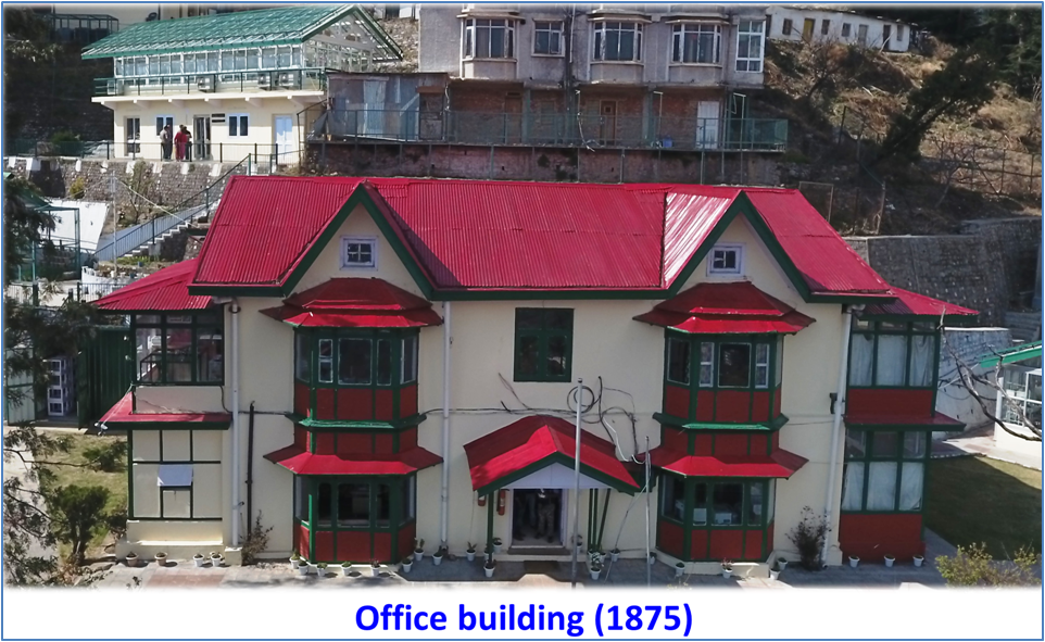 Office Building Image Shimla