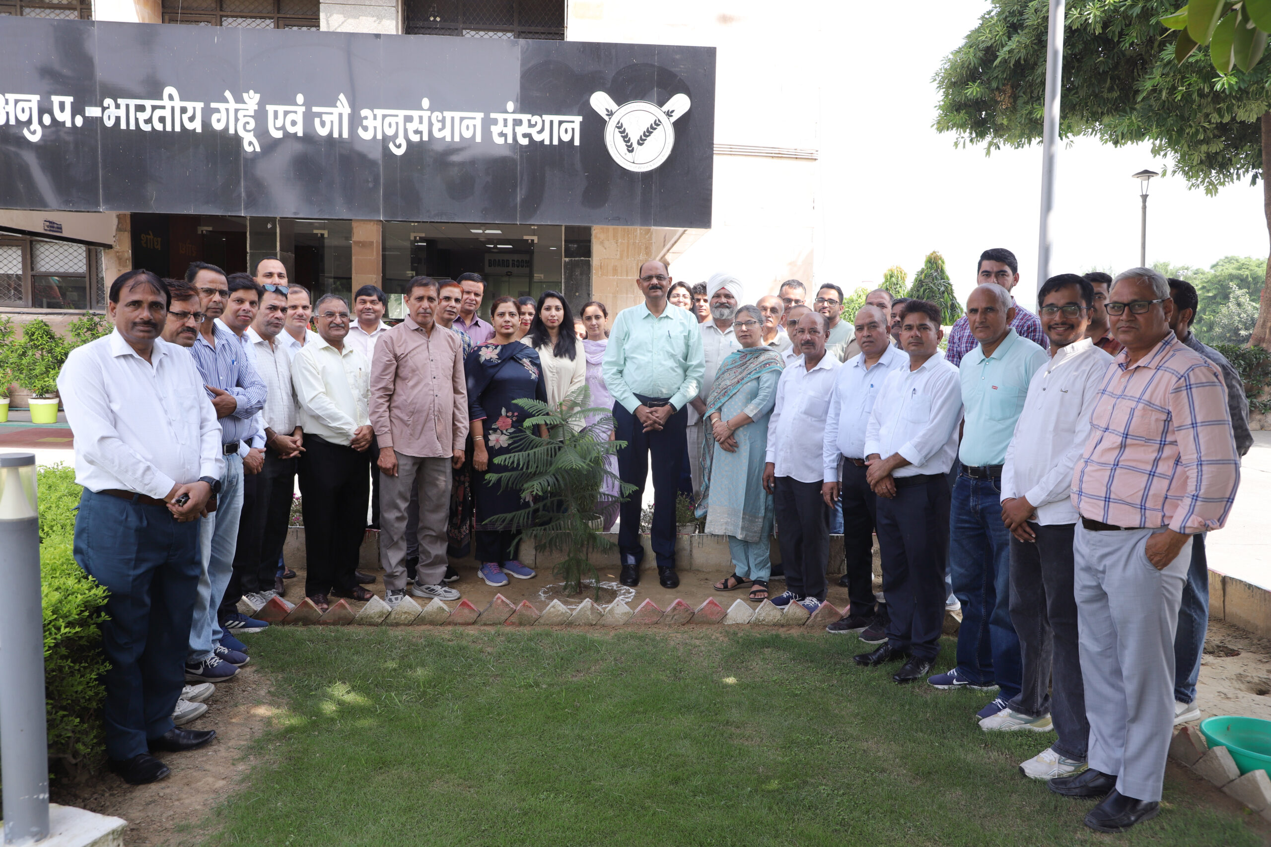 Image of ek ped ma ka naam program